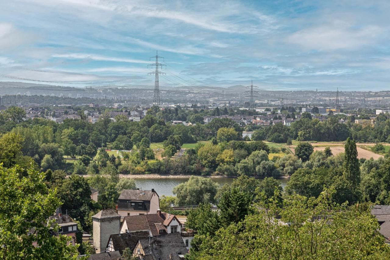 Koblenz Rheinblick Appartement Vallendar